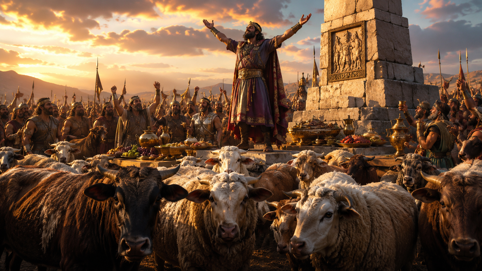 Bleating Sheep