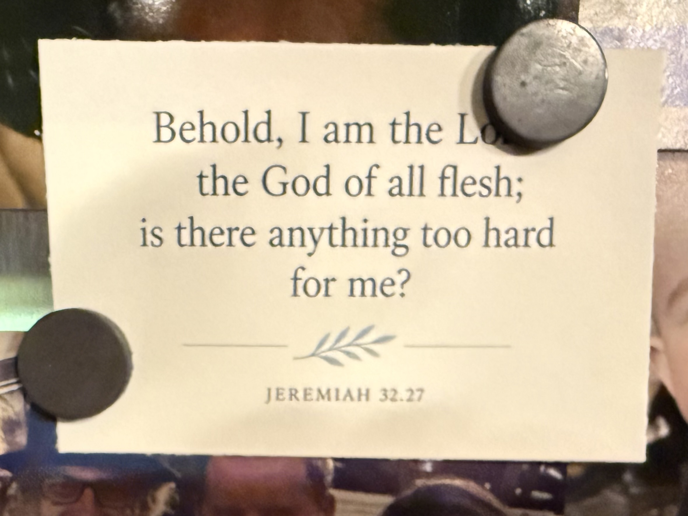 Refrigerator Reminder