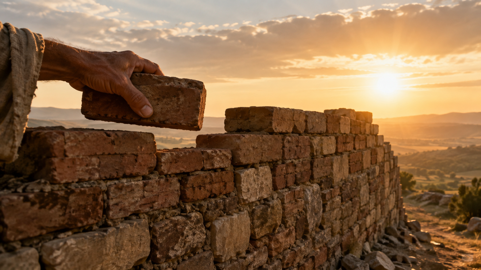 “I’m Not Laying the Next Brick”